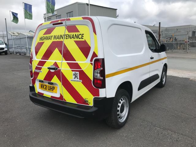 2021 Peugeot Partner L1 1000 1.5BLUE HDI GRIP 100PS EURO 6 (NV21UHP) Image 4