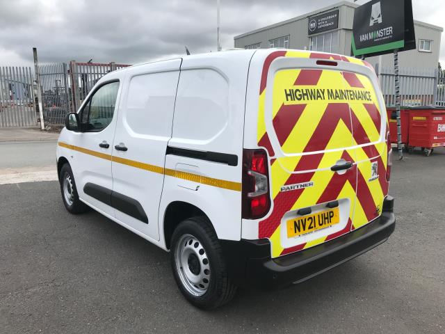 2021 Peugeot Partner L1 1000 1.5BLUE HDI GRIP 100PS EURO 6 (NV21UHP) Image 5