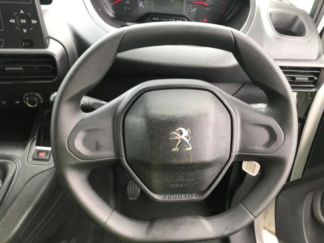 2021 Peugeot Partner L1 1000 1.5BLUE HDI GRIP 100PS EURO 6 (NV21UHP) Image 17