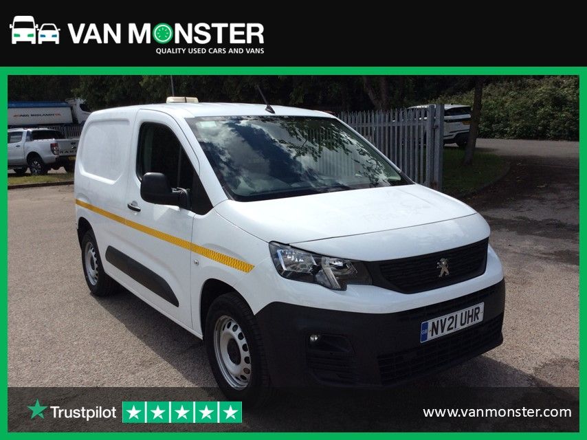 2021 Peugeot Partner 1000 1.5 Bluehdi 100 Grip Van (NV21UHR)