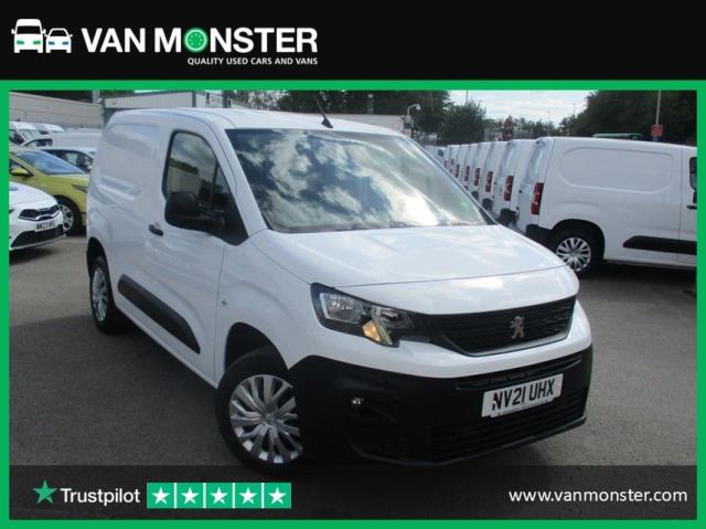 2021 Peugeot Partner 1000 1.5 Bluehdi 100 Professional Van (NV21UHX)