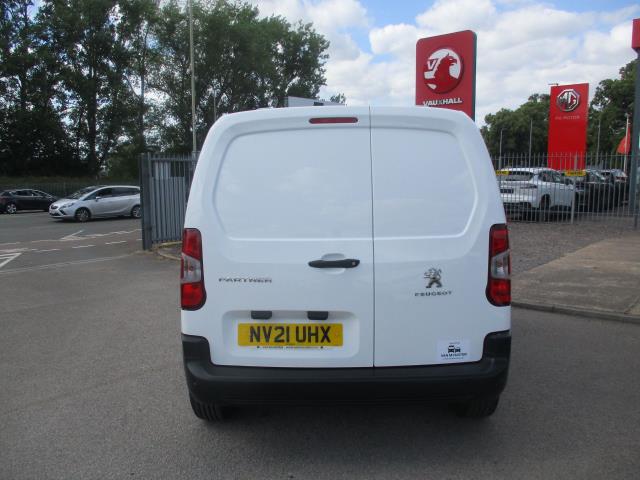 2021 Peugeot Partner 1000 1.5 Bluehdi 100 Professional Van (NV21UHX) Image 6