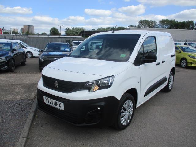 2021 Peugeot Partner 1000 1.5 Bluehdi 100 Professional Van (NV21UHX) Image 9