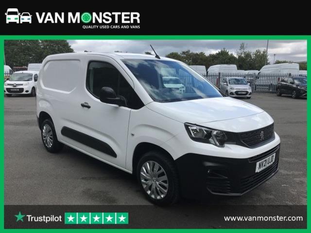 2021 Peugeot Partner 1000 1.5 Bluehdi 100 Professional Van (NV21UJD)
