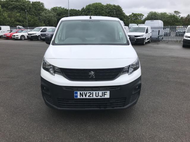 2021 Peugeot Partner 1000 1.5 Bluehdi 100 Professional Van (NV21UJF) Image 2