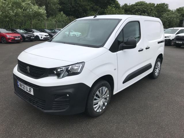2021 Peugeot Partner 1000 1.5 Bluehdi 100 Professional Van (NV21UJF) Image 3