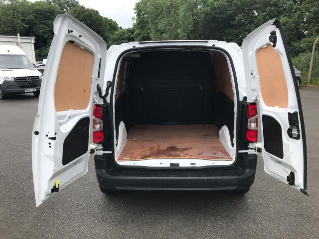 2021 Peugeot Partner 1000 1.5 Bluehdi 100 Professional Van (NV21UJF) Image 8