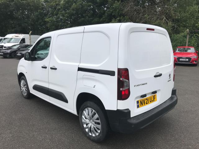 2021 Peugeot Partner 1000 1.5 Bluehdi 100 Professional Van (NV21UJF) Image 6