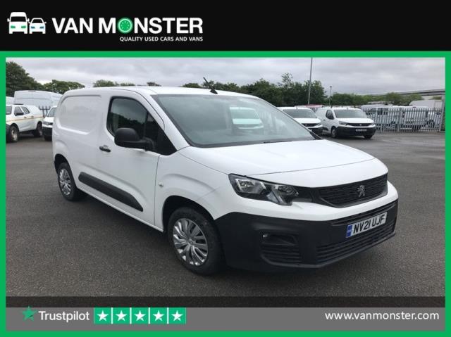 2021 Peugeot Partner 1000 1.5 Bluehdi 100 Professional Van (NV21UJF)
