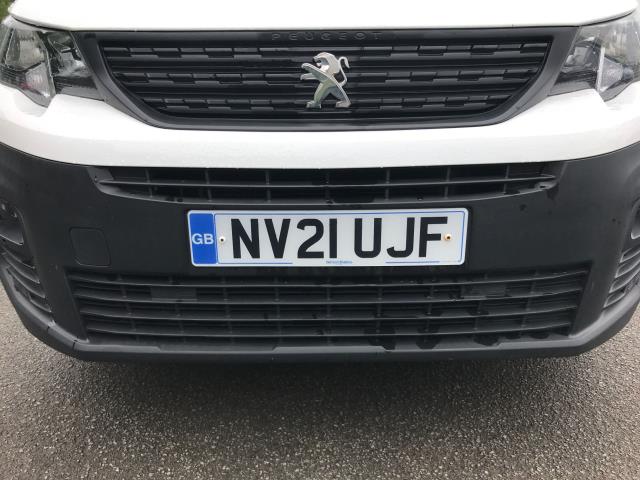 2021 Peugeot Partner 1000 1.5 Bluehdi 100 Professional Van (NV21UJF) Image 11