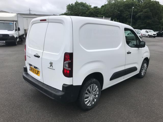 2021 Peugeot Partner 1000 1.5 Bluehdi 100 Professional Van (NV21UJF) Image 9