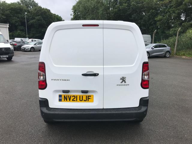 2021 Peugeot Partner 1000 1.5 Bluehdi 100 Professional Van (NV21UJF) Image 7