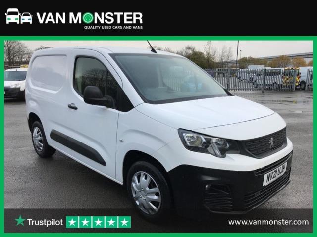 2021 Peugeot Partner 1000 1.5 Bluehdi 100 Professional Van (NV21UJH)