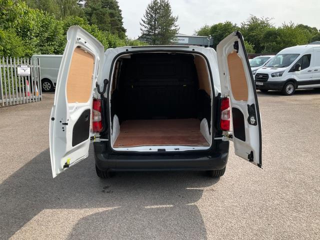 2021 Peugeot Partner 1000 1.5 Bluehdi 100 Professional Van (NV21UJK) Image 12