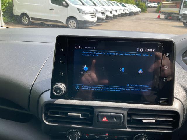 2021 Peugeot Partner 1000 1.5 Bluehdi 100 Professional Van (NV21UJK) Image 22
