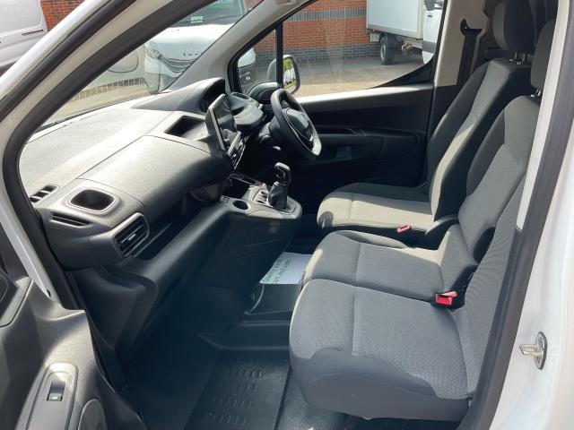 2021 Peugeot Partner 1000 1.5 Bluehdi 100 Professional Van (NV21UJK) Image 7