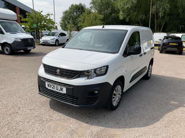 2021 Peugeot Partner 1000 1.5 Bluehdi 100 Professional Van (NV21UJK) Image 5