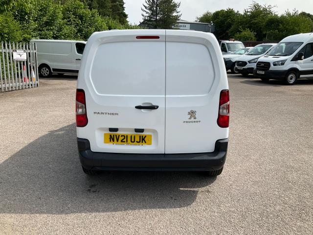 2021 Peugeot Partner 1000 1.5 Bluehdi 100 Professional Van (NV21UJK) Image 11