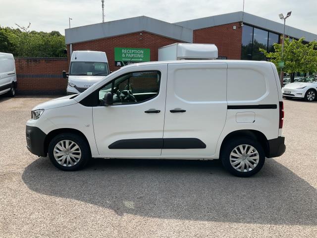 2021 Peugeot Partner 1000 1.5 Bluehdi 100 Professional Van (NV21UJK) Image 6