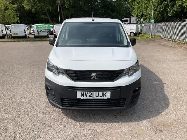 2021 Peugeot Partner 1000 1.5 Bluehdi 100 Professional Van (NV21UJK) Image 3