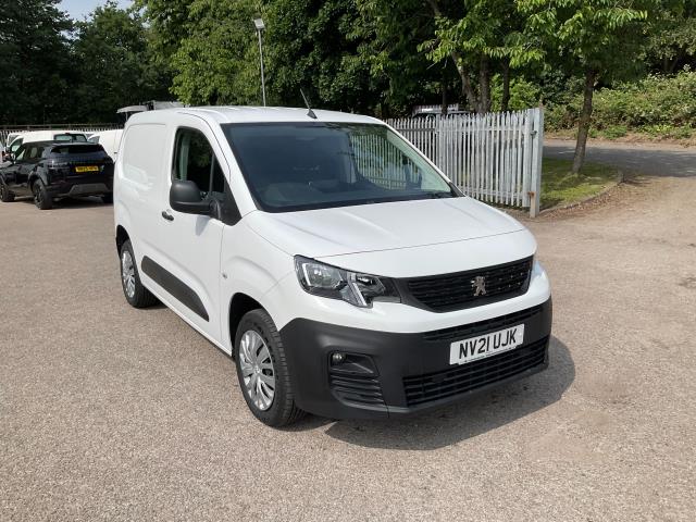 2021 Peugeot Partner 1000 1.5 Bluehdi 100 Professional Van (NV21UJK) Image 2