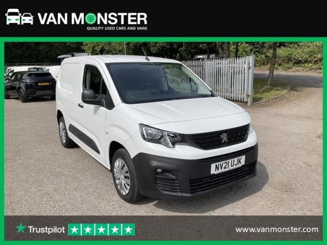 2021 Peugeot Partner 1000 1.5 Bluehdi 100 Professional Van (NV21UJK)