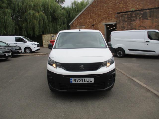 2021 Peugeot Partner 1000 1.5 Bluehdi 100 Professional Van (NV21UJL) Image 11