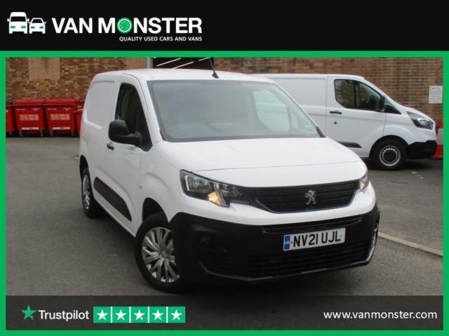 2021 Peugeot Partner 1000 1.5 Bluehdi 100 Professional Van (NV21UJL)