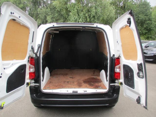 2021 Peugeot Partner 1000 1.5 Bluehdi 100 Professional Van (NV21UJL) Image 29