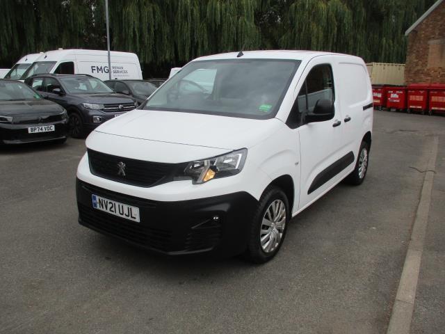 2021 Peugeot Partner 1000 1.5 Bluehdi 100 Professional Van (NV21UJL) Image 9