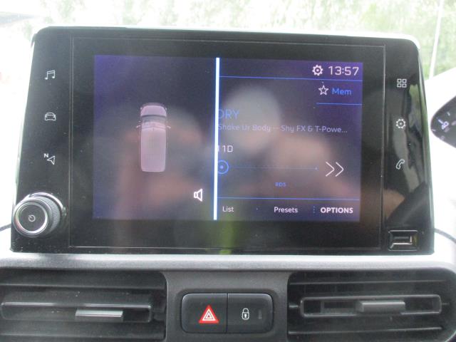 2021 Peugeot Partner 1000 1.5 Bluehdi 100 Professional Van (NV21UJL) Image 22