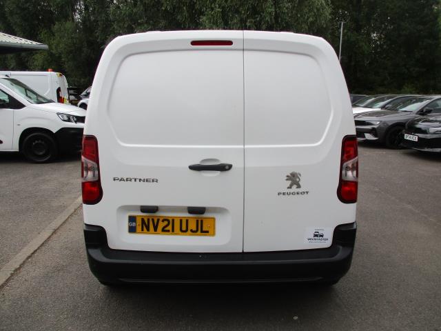 2021 Peugeot Partner 1000 1.5 Bluehdi 100 Professional Van (NV21UJL) Image 6