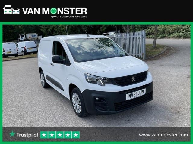 2021 Peugeot Partner 1000 1.5 Bluehdi 100 Professional Van (NV21UJN)