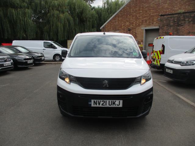 2021 Peugeot Partner 1000 1.5 Bluehdi 100 Grip Van (NV21UKJ) Image 11