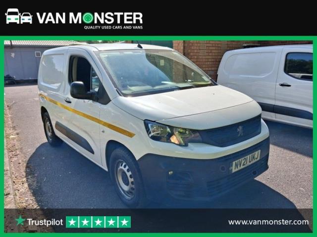 2021 Peugeot Partner 1000 1.5 Bluehdi 100 Grip Van (NV21UKJ)