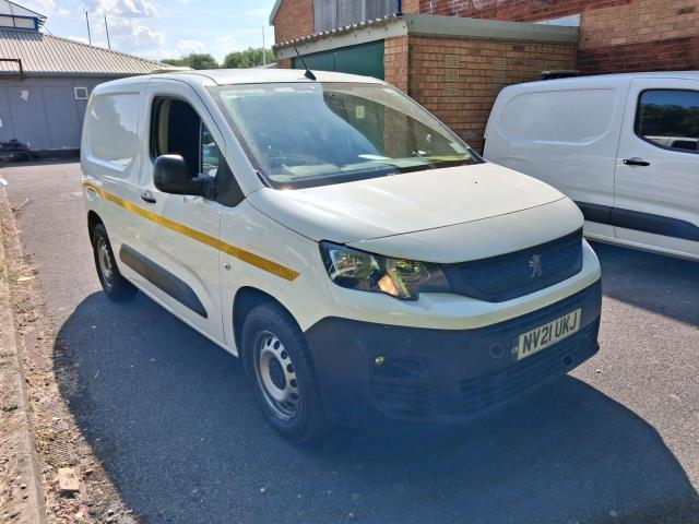 2021 Peugeot Partner 1000 1.5 Bluehdi 100 Grip Van (NV21UKJ) Image 2