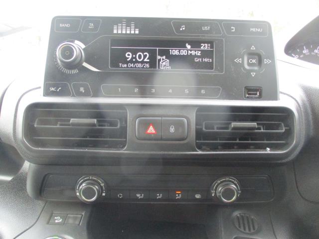 2021 Peugeot Partner 1000 1.5 Bluehdi 100 Grip Van (NV21UKJ) Image 22