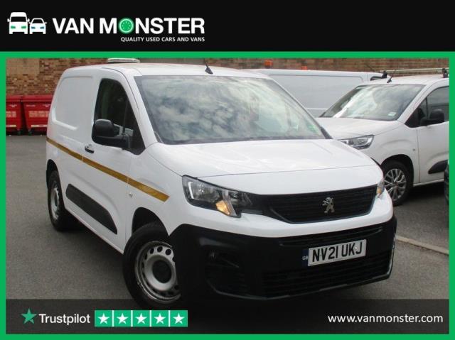 2021 Peugeot Partner 1000 1.5 Bluehdi 100 Grip Van (NV21UKJ)
