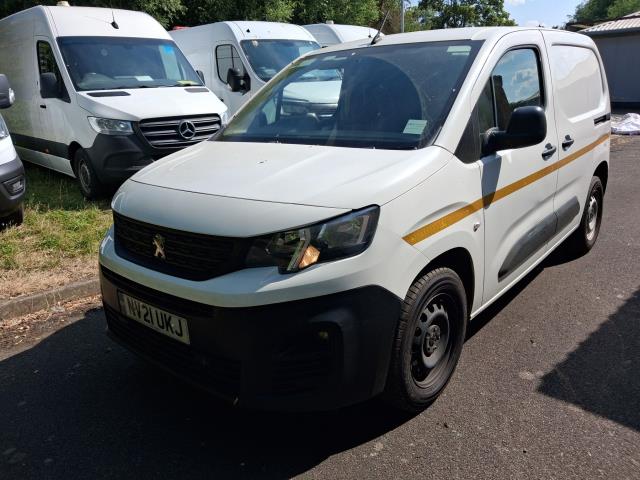 2021 Peugeot Partner 1000 1.5 Bluehdi 100 Grip Van (NV21UKJ) Image 5