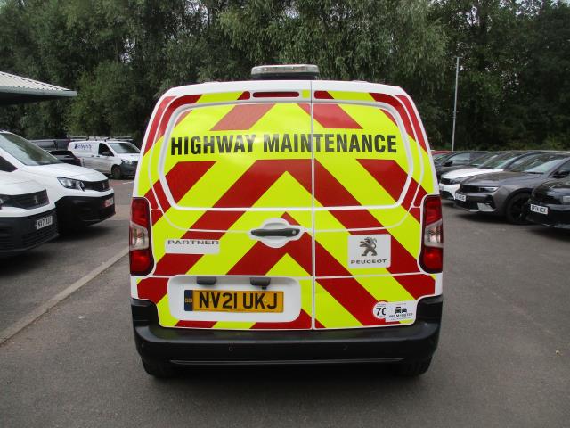2021 Peugeot Partner 1000 1.5 Bluehdi 100 Grip Van (NV21UKJ) Image 6