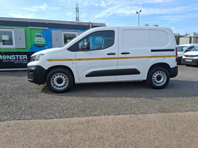 2021 Peugeot Partner 1000 1.5 Bluehdi 100 Grip Van (NV21UKK) Image 4