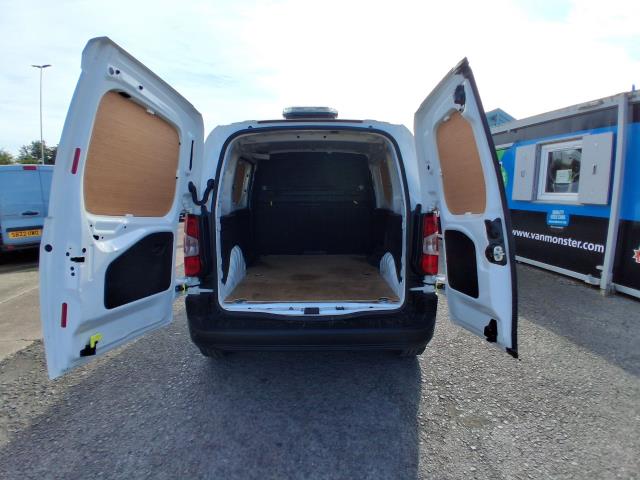 2021 Peugeot Partner 1000 1.5 Bluehdi 100 Grip Van (NV21UKK) Image 16