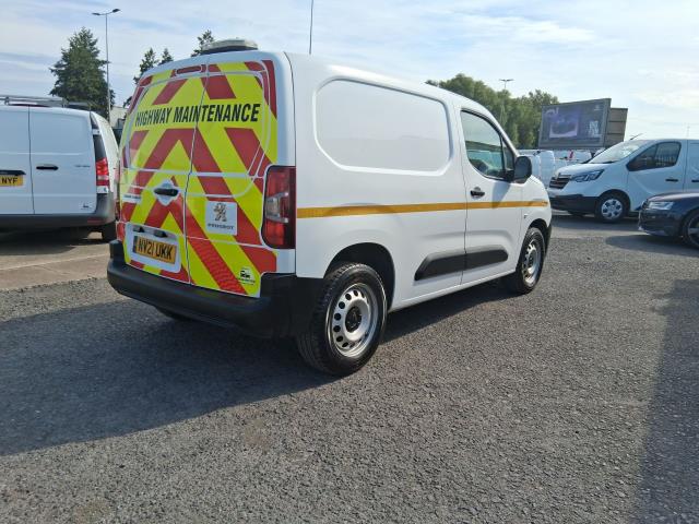 2021 Peugeot Partner 1000 1.5 Bluehdi 100 Grip Van (NV21UKK) Image 7