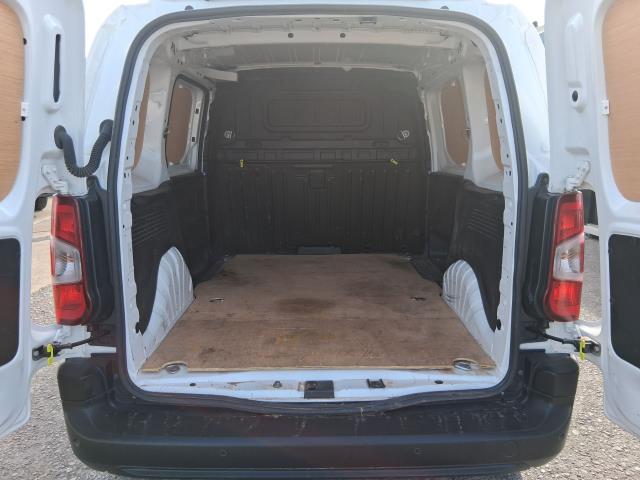 2021 Peugeot Partner 1000 1.5 Bluehdi 100 Grip Van (NV21UKK) Image 18