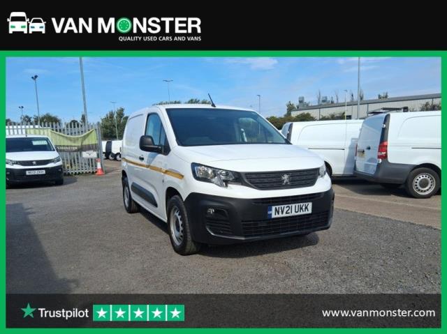 2021 Peugeot Partner 1000 1.5 Bluehdi 100 Grip Van (NV21UKK)