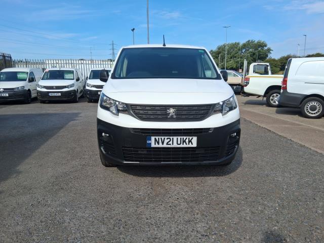 2021 Peugeot Partner 1000 1.5 Bluehdi 100 Grip Van (NV21UKK) Image 2