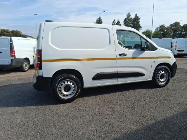 2021 Peugeot Partner 1000 1.5 Bluehdi 100 Grip Van (NV21UKK) Image 8