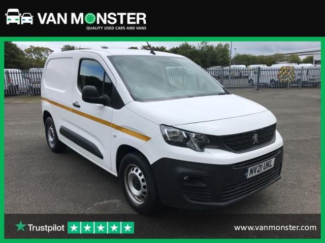 2021 Peugeot Partner 1000 1.5 Bluehdi 100 Grip Van (NV21UKL)