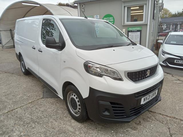2021 Peugeot Expert 1200 1.5 Bluehdi 100 Professional Van (NV21UKN) Image 2