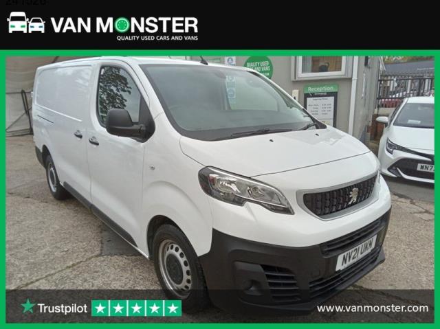 2021 Peugeot Expert 1200 1.5 Bluehdi 100 Professional Van (NV21UKN)